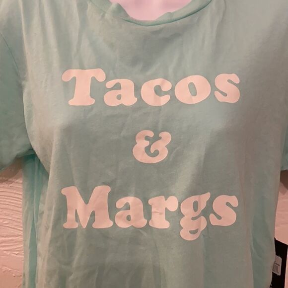 NWT Wildfox Tacos & Margs tshirt S - Picture 4 of 4